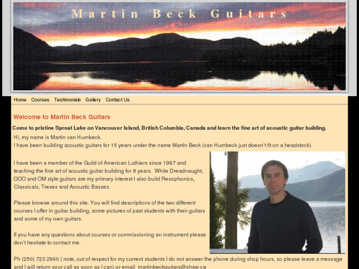 www.martinbeckguitars.com