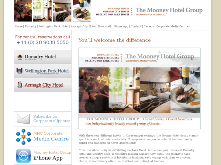 www.mooneyhotelgroup.com