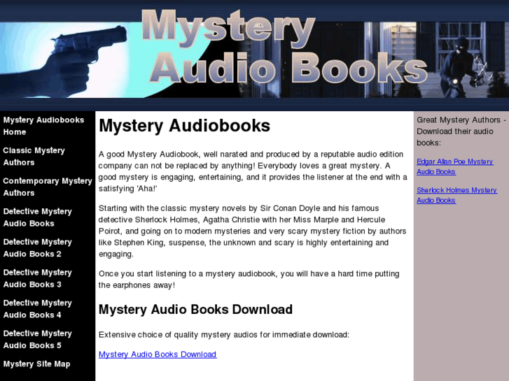 www.mysteryaudiobooks.net