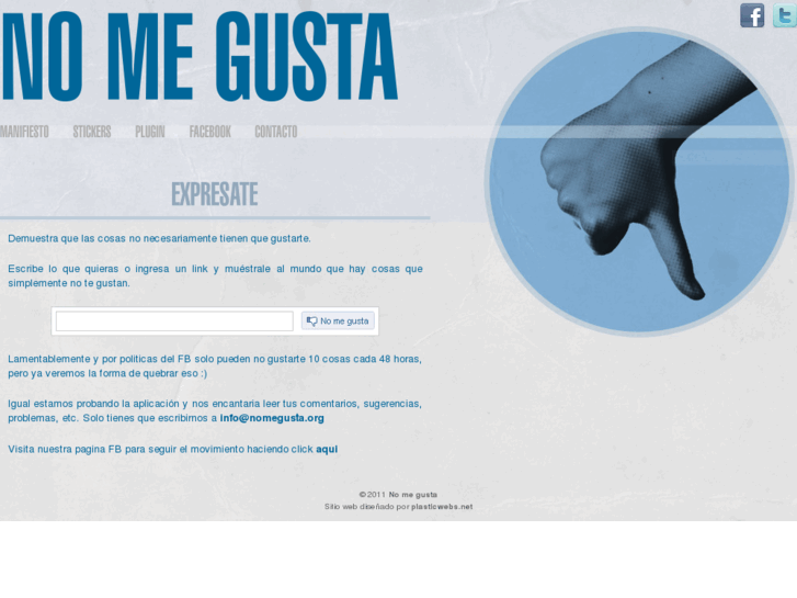 www.nomegusta.org