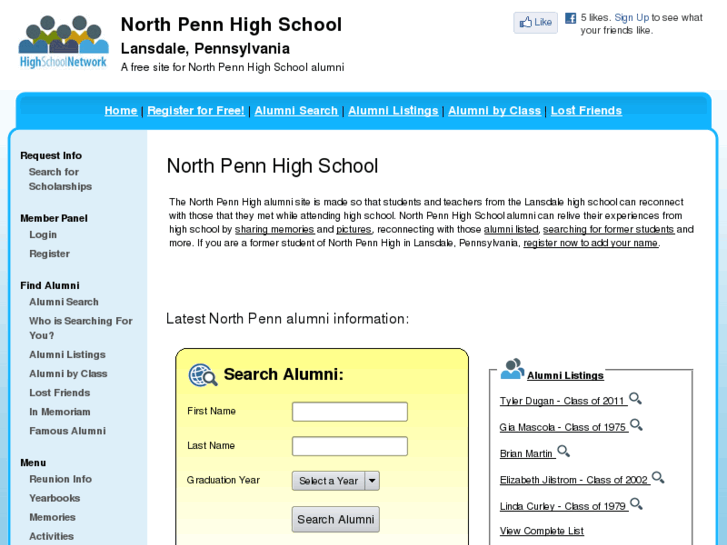 www.northpennhighschool.net