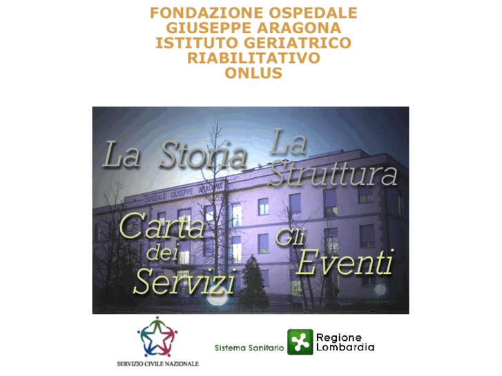 www.ospedalearagona.org