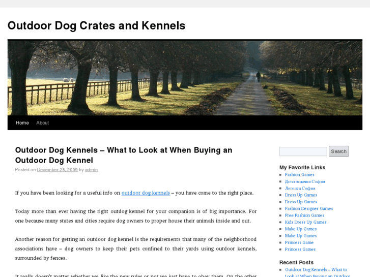 www.outdoordogkennels.org