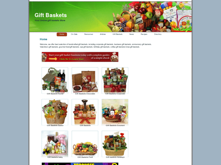 www.ozgiftbaskets.com