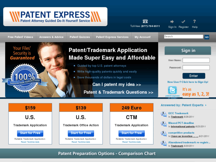 www.patentexpress.com