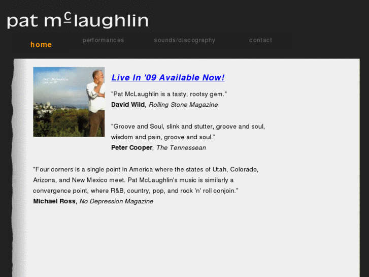 www.patmclaughlin.com