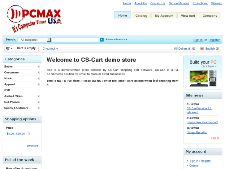 www.pcmaxusa.net