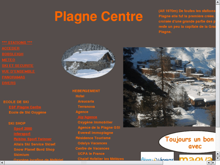 www.plagne-centre.com