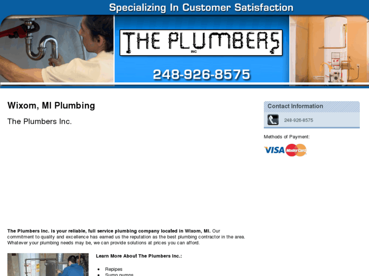 www.plumberslocalmi.com