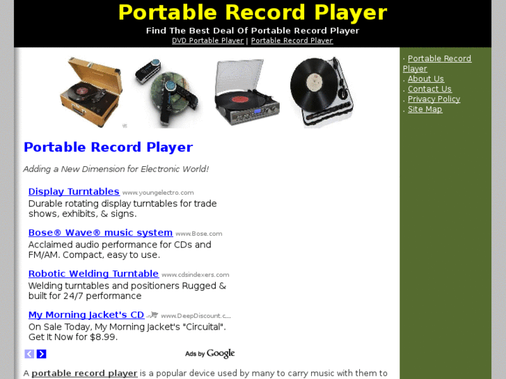 www.portablerecordplayer.org