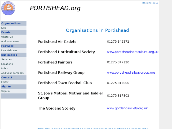 www.portishead.org