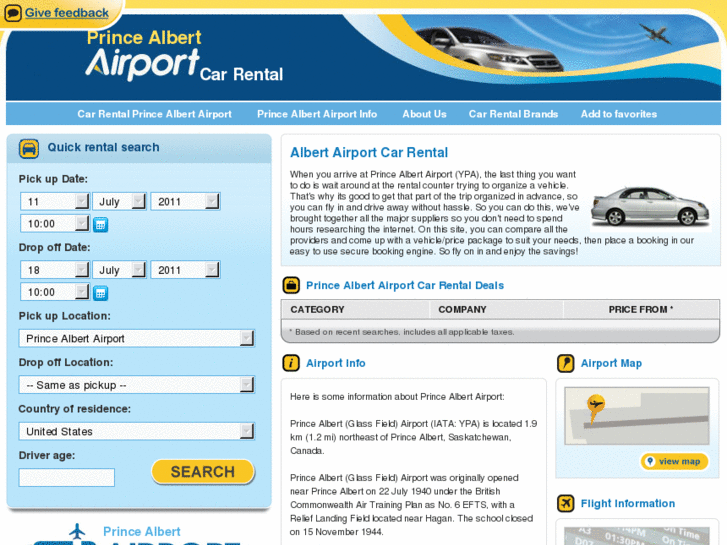 www.princealbertairportcarrental.com