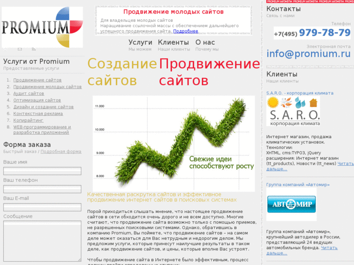 www.promium.ru