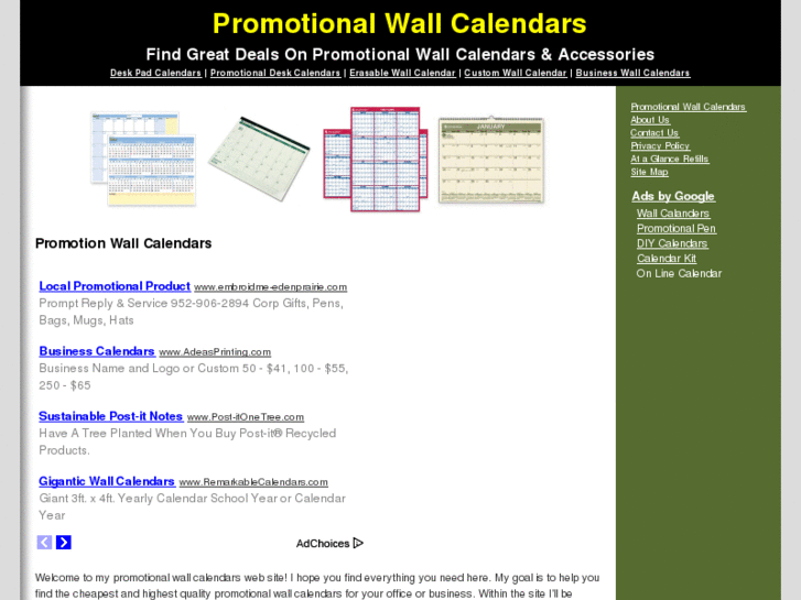 www.promotionalwallcalendars.org