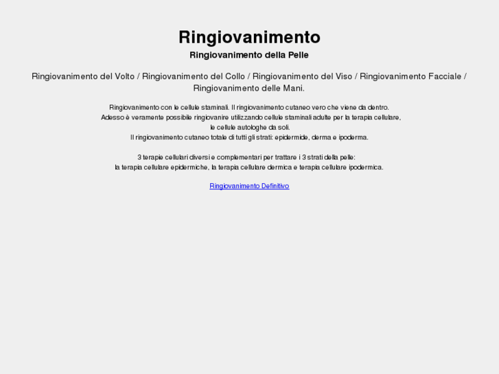 www.ringiovanimento.com