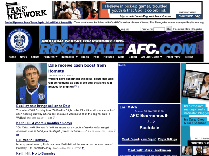 www.rochdaleafc.com