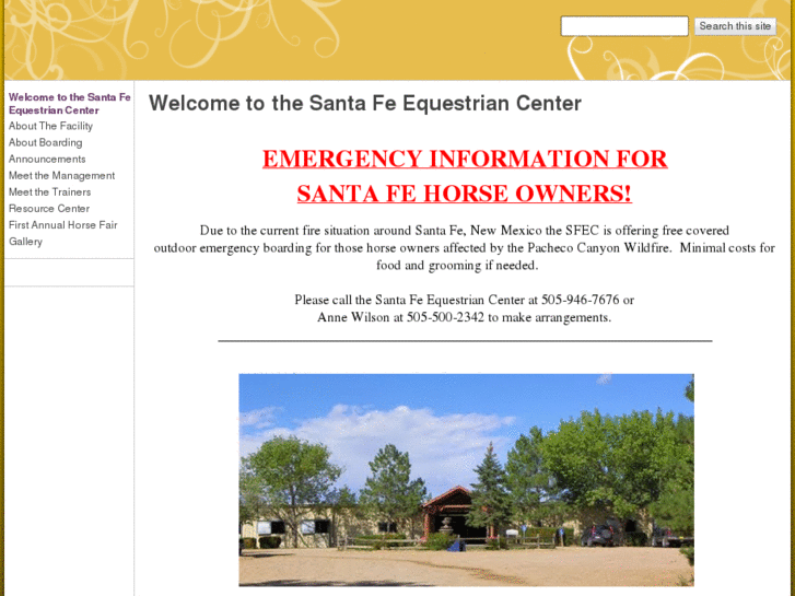 www.santafeequestriancenter.com