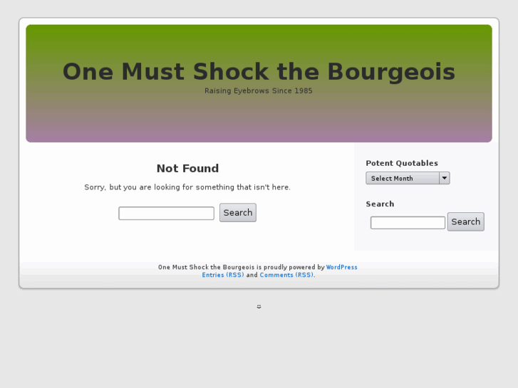 www.shockthebourgeois.com