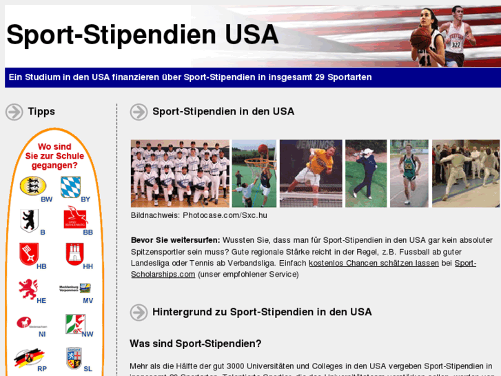 www.sport-stipendien.com