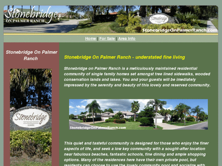 www.stonebridgeonpalmerranch.com