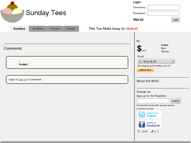 www.sundaytees.com