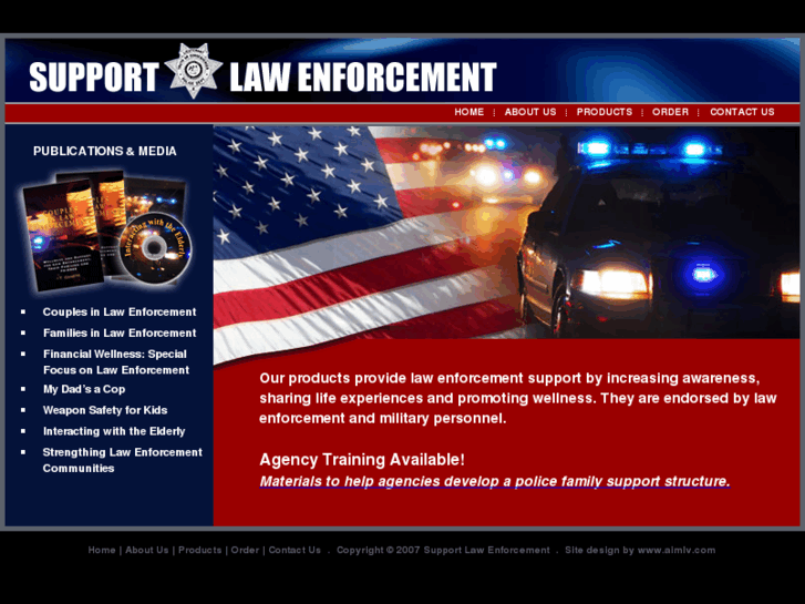 www.supportlawenforcementinfo.com