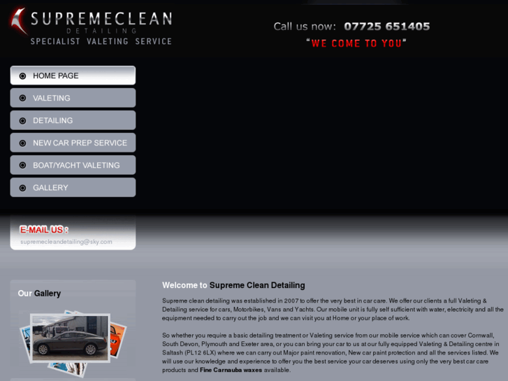 www.supremecleandetailing.co.uk