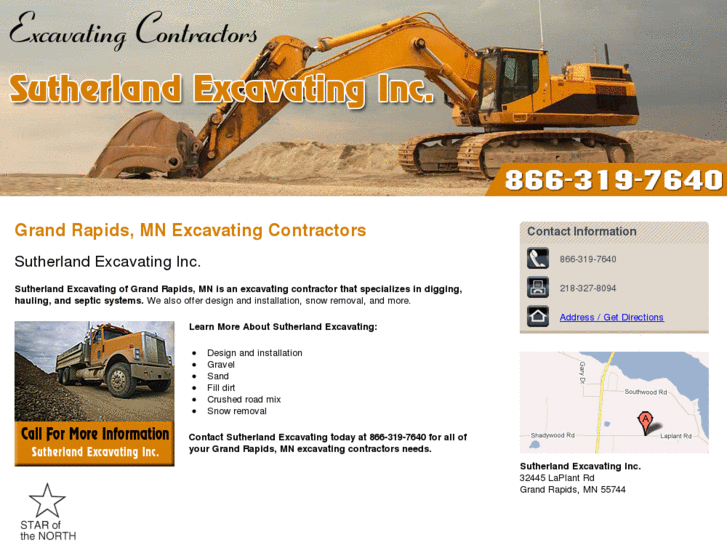 www.sutherlandexcavating.net