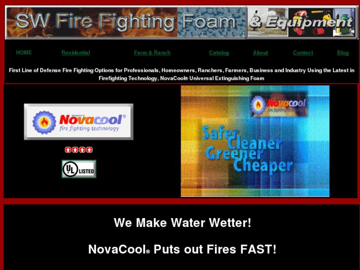 www.swfirefightingfoam.com