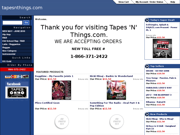 www.tapesnthings.com