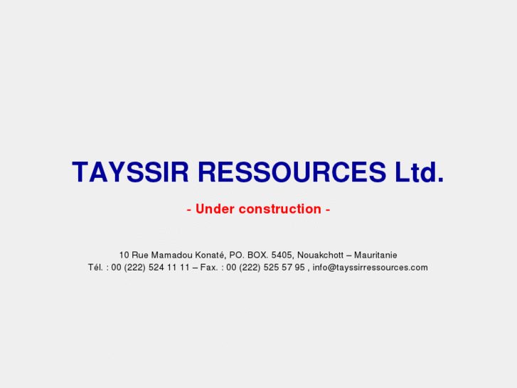 www.tayssirressources.com