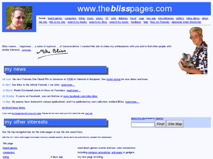 www.theblisspages.com