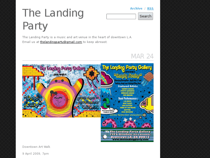 www.thelandingparty.com