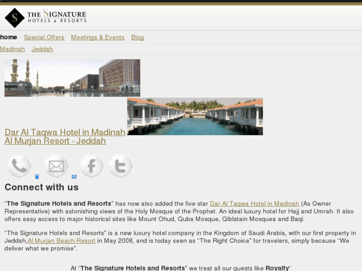 www.thesignaturehotels.com