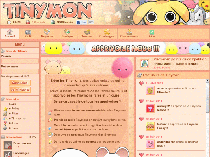 www.tinymon.fr