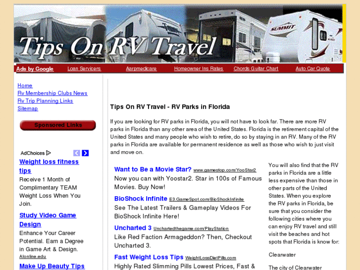 www.tipsonrvtravel.com