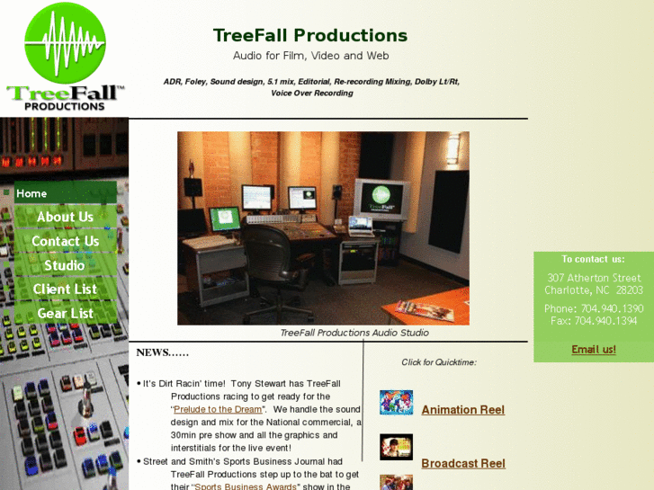 www.treefallproductions.com