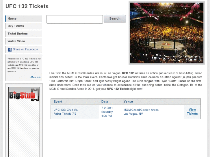 www.ufc132tickets.org