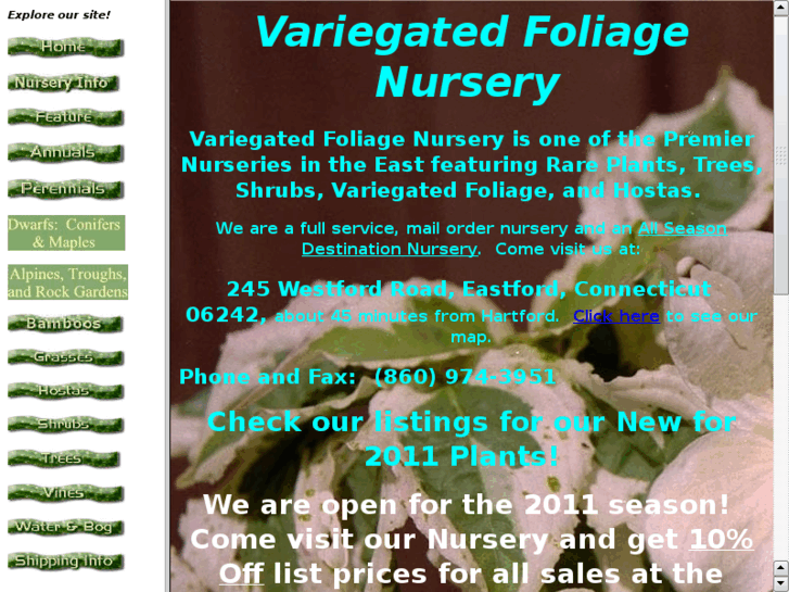 www.variegatedfoliage.com