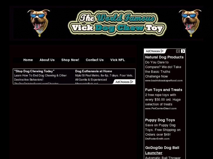 www.vickdogchewtoy.com