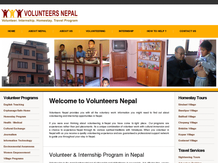 www.volunteersnepal.com