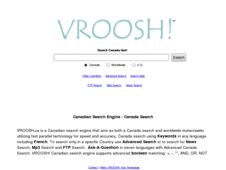 www.vroosh.ca