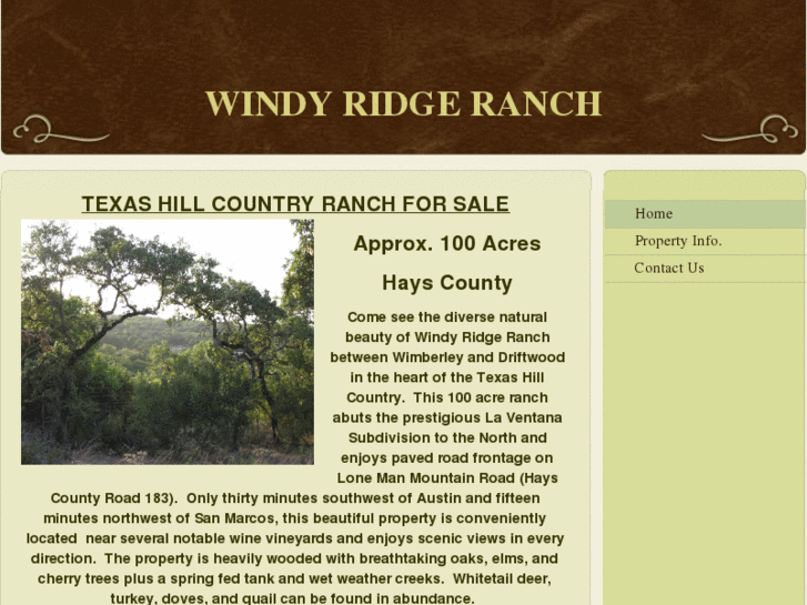 www.windyridgeranchtexas.com