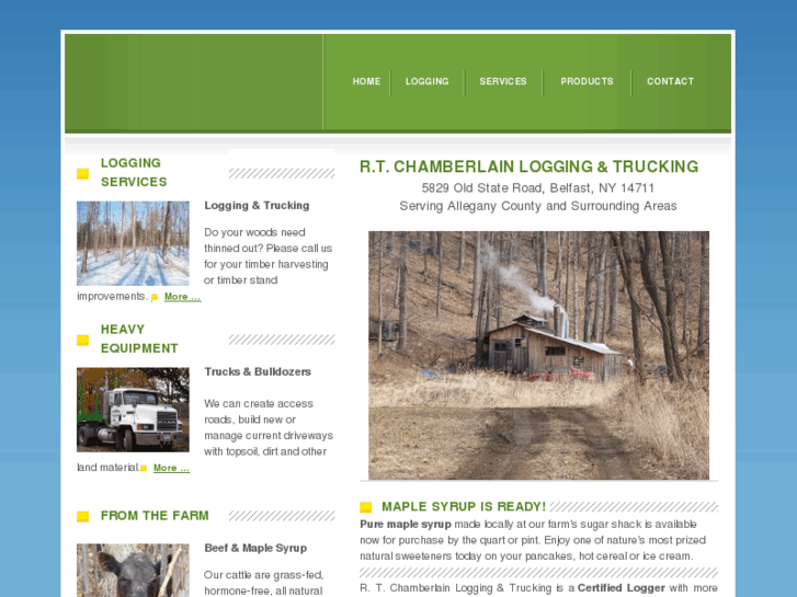 www.wnylogging.com