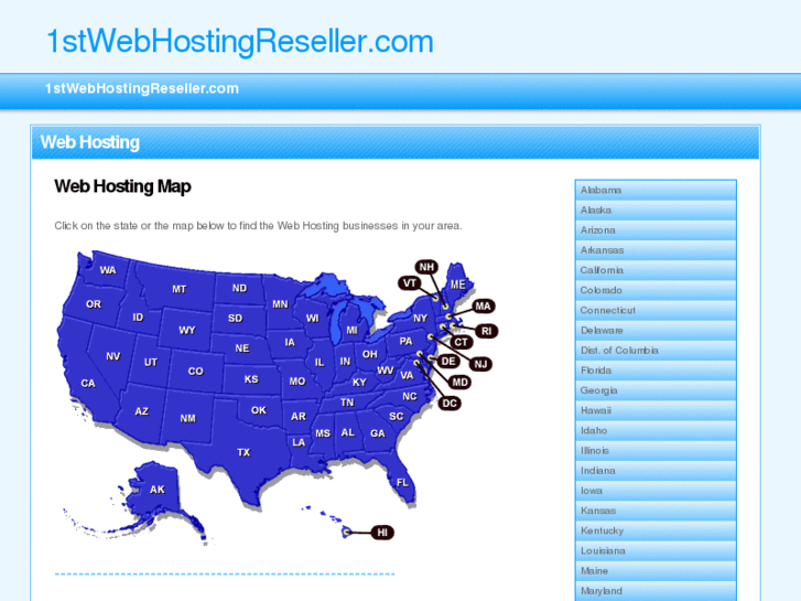 www.1stwebhostingreseller.com