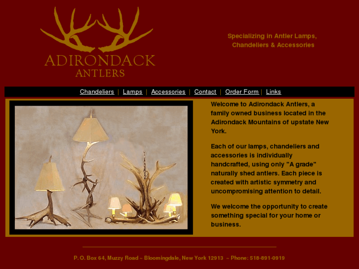 www.adirondackantlers.com