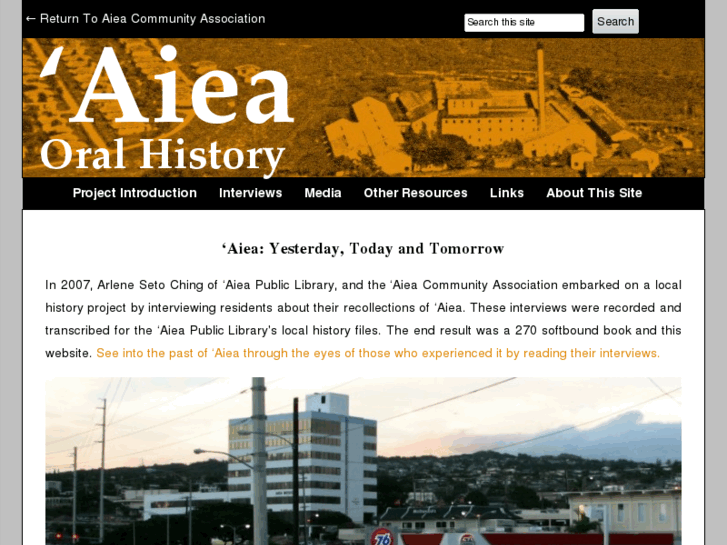 www.aieaoralhistory.info