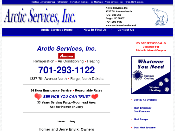 www.arcticservicesinc.net