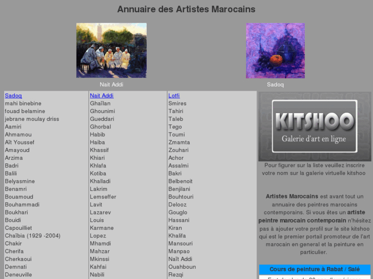 www.artistes-marocains.com