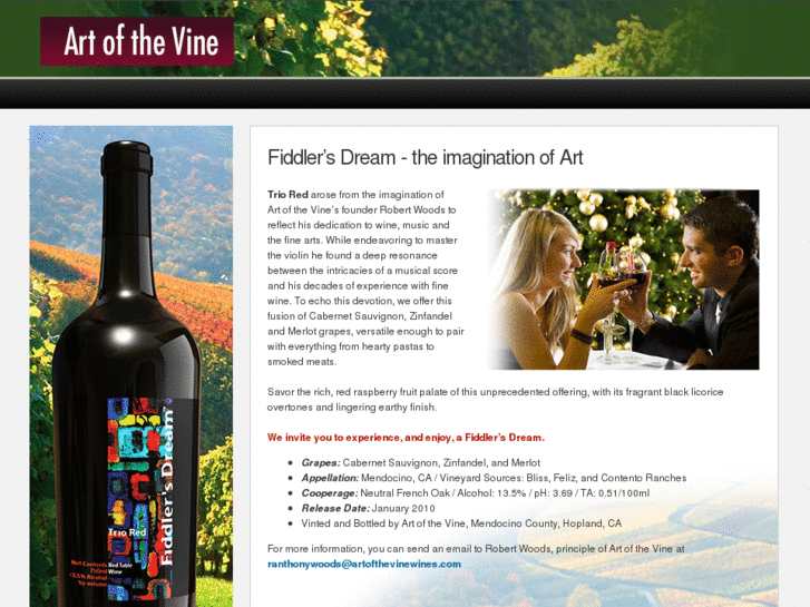 www.artofthevinewines.com